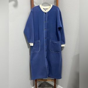 Orvis Thick Button Up Fleece Robe